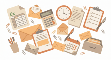 業務に困っているイメージ